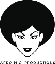 Logo for Afro-Mic Productions Logo for Afro-Mic Productions