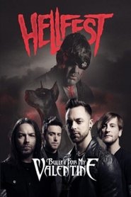 Poster Bullet For My Valentine au Hellfest