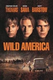 Wild America постер
