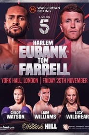 Poster Harlem Eubank vs Tom Farrell