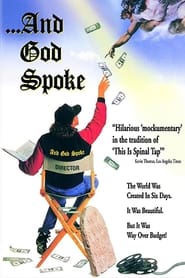 The Making of '...And God Spoke' (1993) poster