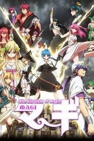 Série Magi: The Labyrinth of Magic en streaming