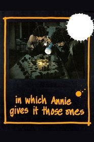 Poster In Which Annie Gives It Those Ones