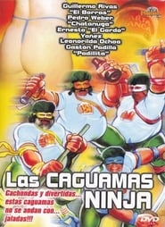 Poster Las caguamas ninja