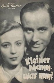 Poster Kleiner Mann – was nun? 1933
