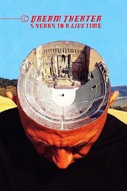 Poster Dream Theater: 5 Years in a Livetime 1998