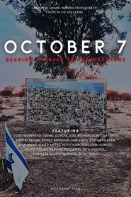 Poster October 7: Bearing Witness to the Massacre 