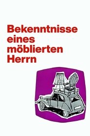 Poster Bekenntnisse eines möblierten Herrn 1963