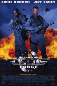 Poster Operation Delta Force 1997