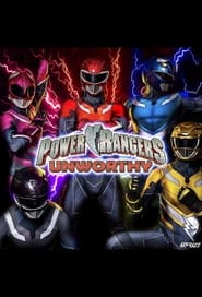 Poster Power Rangers Unworthy 2023
