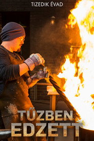 Tűzben edzett 10. évad plakát