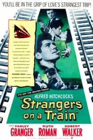 Незнайомці в потягу постер