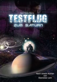 Poster Testflug zum Saturn