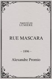 Poster Rue Mascara