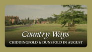 Chiddingfold & Dunsfold in August