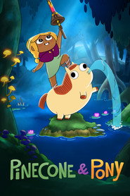 Pinecone & Pony poster