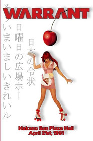 Warrant - Live in Japan '91