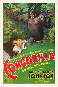Poster Congorilla 1932