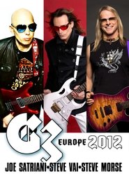 Poster G3: Live in Moscow 2012