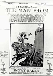 Poster The Man from Kangaroo 1920