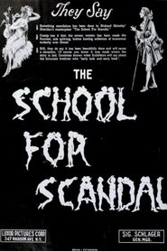 The School for Scandal постер