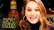 Natalie Portman Pirouettes in Pain While Eating Spicy Wings