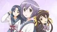 The Disappearance of Nagato Yuki-Chan en streaming