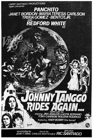 Poster Johnny Tanggo Rides Again