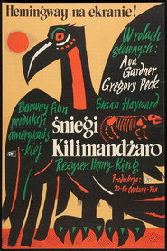 Plakat — Śniegi Kilimandżaro