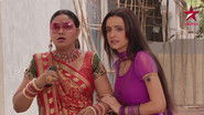 Manorama and Khushi Sneak In