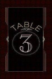 WWE Table For 3 постер