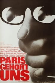 Poster Paris gehört uns