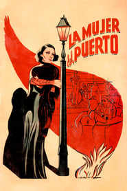 Poster La mujer del puerto