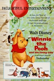 Poster Winnie the Pooh and the Honey Tree 1966