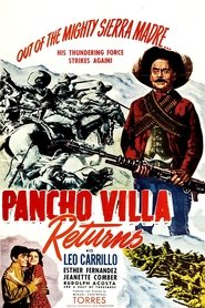 Poster Pancho Villa Returns