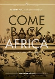 Come Back, Africa постер