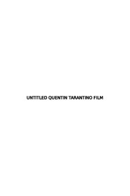 Untitled Quentin Tarantino Film
