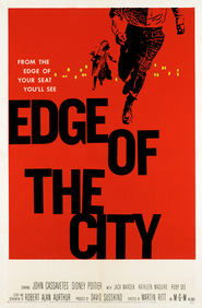 Filme Edge of the City Poster del film Edge of the City