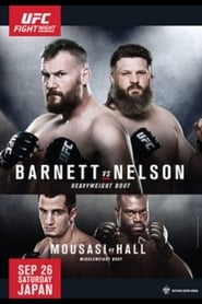 Poster UFC Fight Night 75: Barnett vs. Nelson