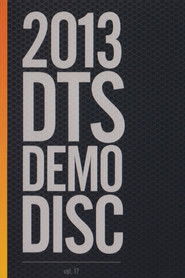 Poster DTS BLU-RAY MUSIC DEMO DISC 17 2013