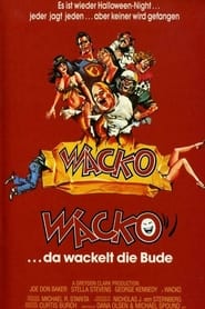 Poster Wacko – Da wackelt die Bude