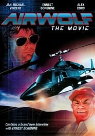 Airwolf постер