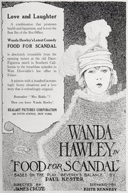 Food for Scandal (1920)