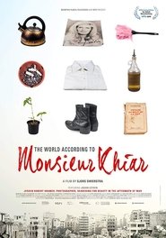 Poster The World According to Monsieur Khiar 2015