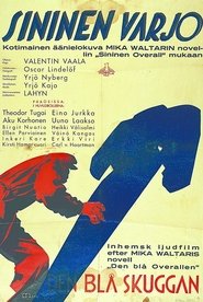 Poster Sininen varjo