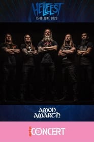 Poster Amon Amarth - Hellfest 2023