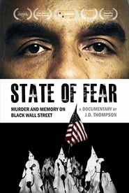 Poster State of Fear: Murder and Memory on Black Wall Street 2017