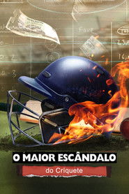 Pôster de O Maior Escândalo do Críquete