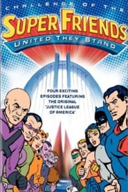 Poster Challenge of the Super Friends - United They Stand 2004