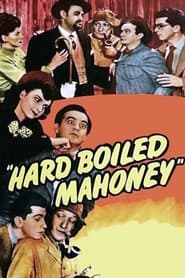 Poster Hard Boiled Mahoney